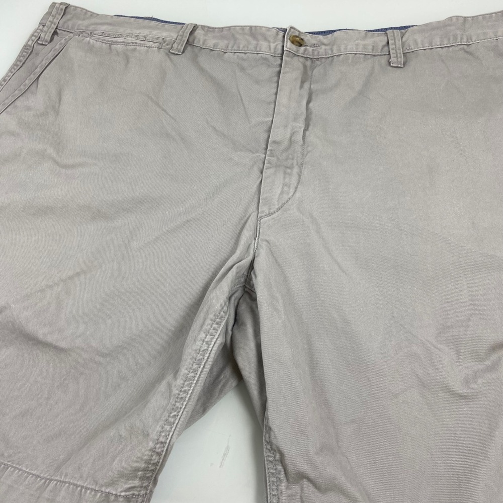 Polo Ralph Lauren Mens 48B‎ Gray Chino Shorts Classic Fit Cotton Twill Preppy